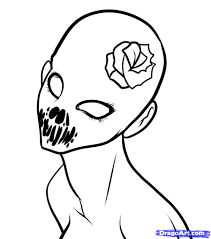 Demon Girl Drawings How To Draw A Demon Face Demon Face Step By Step Creatures Scary Drawings Creepy Drawings Demon Drawings Follow along to learn how to draw a devil step by step, cute and easy. demon girl drawings how to draw a