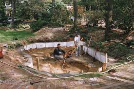 Pond Construction With Concrete - Pond Trade Magazine
