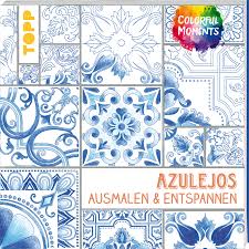 Manga auge zeichnen zeichnen fur anfanger christina nguyen. Colorful Moments Azulejos Ausmalbuch Fur Erwachsene