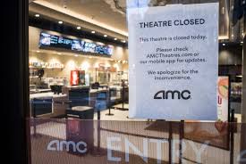 19:59 est amc stock quote delayed 30 minutes. Amc Stock Falls 10 As Rival Cineworld Closes Movie Theaters