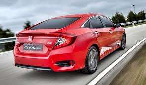 2019 Honda Civic 1 5 Rs Cvt Honda Civic Honda Araba