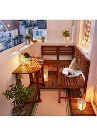 Balkonmeubels Tung 4 Dlg Set Bpc Living Arredamento Da Balconi Piccoli Decorazione Balcone Di Appartamento Mobili Da Balcone