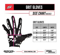 Grit Gloves Skeleton Bones