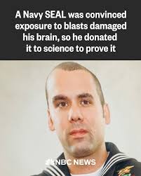 A Navy SEAL died convinced years of exposure to blasts had badly damaged  his brain. “He was hurt, and he wasn't crazy,” his father Frank Larkin  says. In 2017, a postmortem study