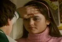 She's not my girlfriend!