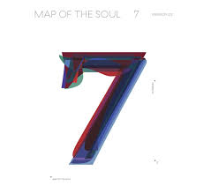 Bts Map Of The Soul 7 Version 3 Sampul Album Musik Sampul Album Album Musik