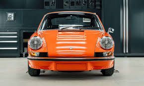 Image result for Tangerine 1973 Porsche