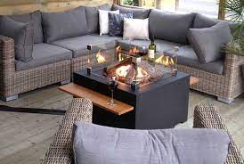 Although traditional bonfires have a massive following as compared to the fire pit tables, these. Best Fire Pit Table Uk For Outdoors