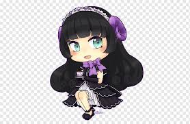 The style and color is determined through. Animal Crossing New Leaf Mangaka Chibi Moe Anthropomorphism Crossing Sheep Purple Black Hair Violet Png Pngwing
