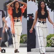 Free return, stylish & trendy women clothing, register and get 10% off, shop now! Kekepalmer Fashion Celebrity Style Black Women Fashion