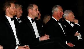Prinz william und prinz harry mit ihrem cousin peter phillips in der mitte. Prince Charles Upset By Prince William And Prince Harry S Public Rift Says Royal Author Royal News Express Co Uk