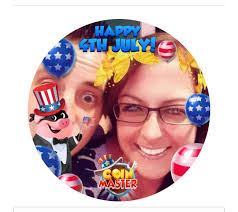 July 4th is around the corner! 🇺🇸 🎇 Rock this frame and show off those  grins! 💫 A handful of winners will be selected to receive 600 spins, 2  billion coins and