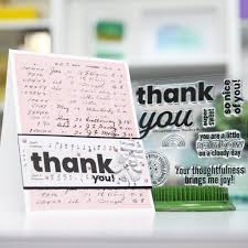 Unique thank you cards from independent artists. Scrapbook Com Thank You Card Making Kit