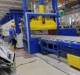 1800t Aluminum Extrusion Cooling Table in Aluminum Extrusion Machine