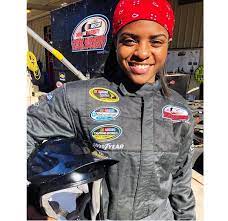 I believe about 4 races ago there was a black driver, he didnt do very. Black In Nascar Meet The First Black Woman Pit Crew Member