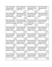 70 Best Bahasa Indonesia Images Kindergarten Worksheets Indonesian Language Worksheets