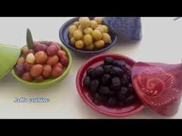 Recette Comment Faire Les Olives Noires Au Sel Moroccan Dried Black Olives Youtube