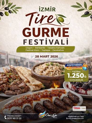 İzmir'de Gastronomi Turu: En Seçkin Lezzetleri Keşfetmeye Hazır Mısın?
