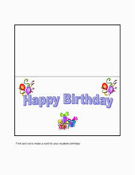 You can print birthday cards at home well in advance or last minutes before going to the birthday parties. Make Your Own Birthday Card With The Creative Style Candacefaber