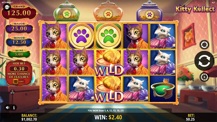 Kitty Kollect (iSoftBet) Slot Review & Demo