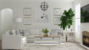 Check spelling or type a new query. Neutral Modern Farmhouse Living Room Design Idea By Spacejoy