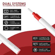 Dual Systems Temperature Control Super Light Lens Wifi Ear Endoscope 1080p Fhd Wireless Ear Scope Compatible With Smartphone And Tablet Ear Camera Ear Otoscope Camera With 3 Axis Gyroscope Talkingbread Co Il