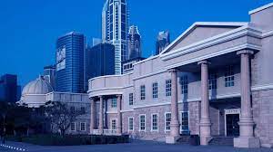 A campus is traditionally the land on which a college or university and related institutional buildings are situated. On Aud Campus American University In Dubai Aud