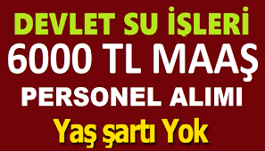 Jun 15, 2021 · devlet su i̇şleri (dsi̇) i̇şkur üzerinden yeni bir personel alım ilanı yayımladı. Devlet Su Isleri Genel Mudurlugu 2021 Yili Is Ilanlari Gelmistir