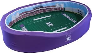 Northwestern Stadium Cribs Pet Bed Beck S Bookstore 14 Small Pet Bed Northwestern University Northwestern