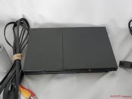 Sony Play Station 2 Ps2 Slim Model Charcoal Black Finish With 12 Video Games Sonyplaystation Playstation Black Charcoal Sony Playstation