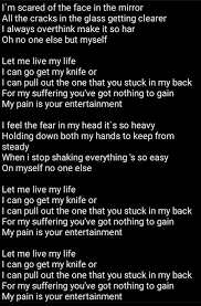 Let Me Live My Life Saint Asonia Lyrics Google Search Music Lyrics Song Quotes Music Quotes