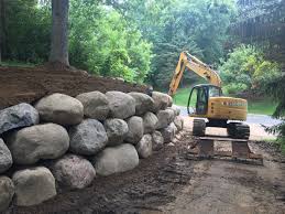 For residential or commercial projects, we're the ones you need to see for all your landscape stone and landscape rock needs! Stonewall Inc Boulder Landscaping