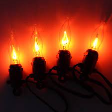 Five lights flicker flame candle christmas tree lights bestoldworldfinds 5 out of 5 stars (4) $ 17.00. 10 Flicker Bulb Fairy Lights String Lights