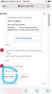 Alhamdulillah, banyak kelebihan yang saya perolehi melalui poslaju sendparcel antaranya harga yang lebih murah, juga kredit bonus yang tak. Parcel Tak Sampai Sampai Dah Berminggu Ini Cara Korang Buat Aduan Kepada Pos Malaysia Remaja