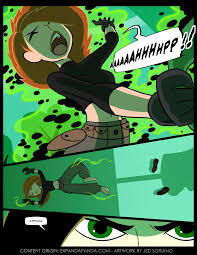 Kim Possible Redesigned - Fuller, Better!
