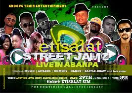 Event Poster Design For Etisalat By Me Benchuks Event Poster Design Event Poster Poster Design