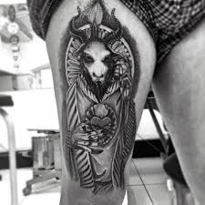 50 Baphomet Tattoo Designs For Men Dark Ink Ideas Tattoo Designs Men Flower Thigh Tattoos Tattoos