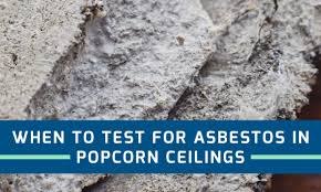 We can get your home looking more modern and beautiful before you know it! When To Test For Asbestos In Popcorn Ceilings Jse Labs
