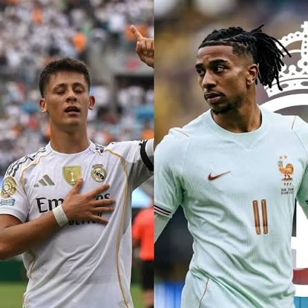 🚨𝐄𝐗𝐂𝐋𝐔𝐒𝐈𝐕𝐄: Michael Olise is Real Madrid's dream signing. If the move doesn't happen, Arda Güler is expected to play on the right per Diario AS.