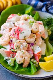 Dish type/category prep time cooking method cuisine clear all. Seafood Salad Dinner At The Zoo