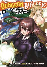 Dungeon Builder: The Demon King'S Labyrinth Is A Modern City! Manga Volume  8 | ComicHub