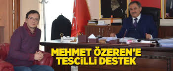 Check spelling or type a new query. Gundogmus Belediye Baskani Ozeren E Tescilli Destek