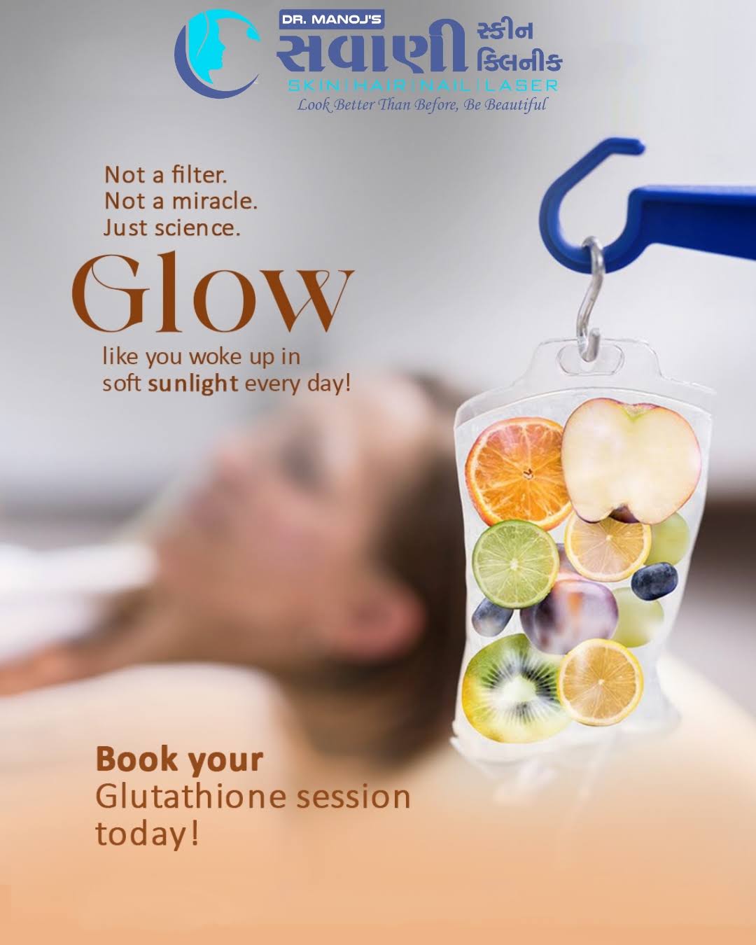 IV Glutathione skin glow treatment product image