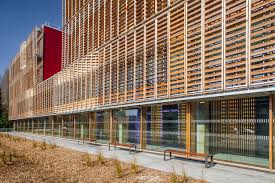 Gallery Of Compiegne Univeristy Of Technology Ameller Dubois Associes 21 Compiegne Facade Architecture Architecture
