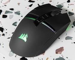 Image of Corsair Darkstar Wireless gaming mouse