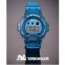 Now for the first time. Lw13 Original Casio G Shock Dw6900 X Turbokolor Light Blue Custom Bnb Lazada