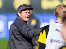 In the land of blood and honey. Edin Terzic Bvb Trainer Heiss Begehrt Bundesliga Klub Interessiert Bvb