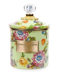 Blue and white canister set by ralph lauren. Decorative Canisters Horchow Com