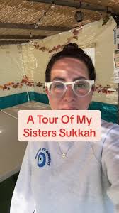 Exploring My Sisters' Sukkah in Seattle