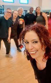 Subbing Zumba at Villasport Sunday 10:30 am